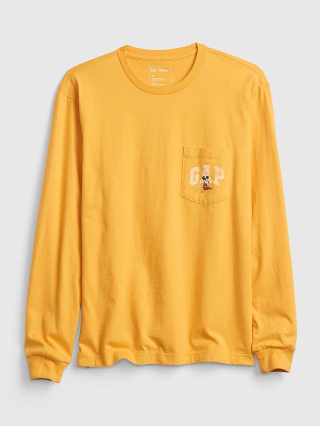 ロングスリーブTシャツ　¥3,990（カラー：イエロー、ブラック、グレー）