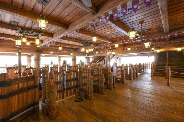 東京ディズニーシー「ファンタジースプリングス」内「ラプンツェルのランタンフェスティバル」