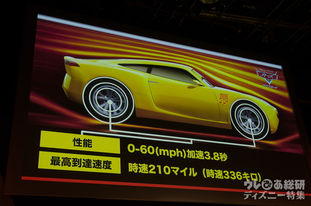 クルーズ・ラミレス｜『カーズ／クロスロード』新車発表会見