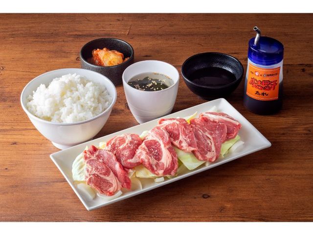 ミルキィラム ジンギスカンセット