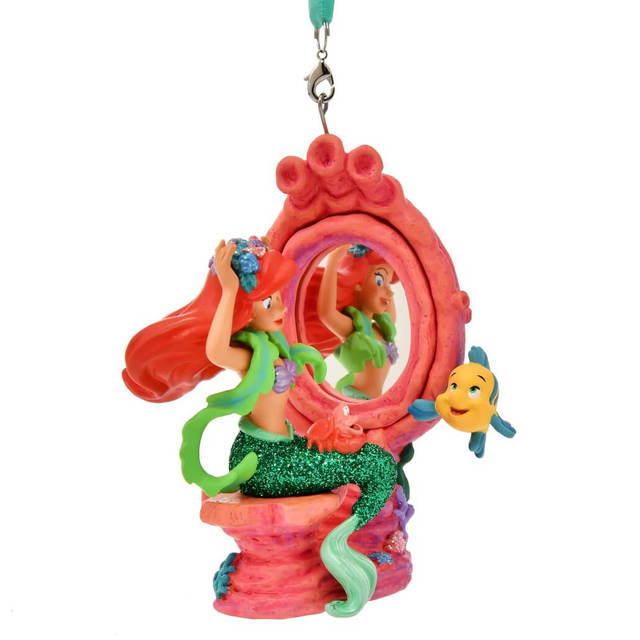 アリエル、フランダー、セバスチャン オーナメント ドレッサー Ornament 2022 1,980円