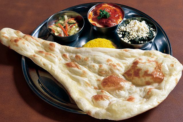 新宿の「カレー」名店／新宿ボンベイ　  ボンベイセット 1000円