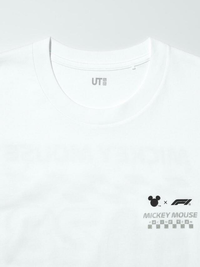 ユニクロ ディズニー×F1 UTグラフィックTシャツ 1,990円