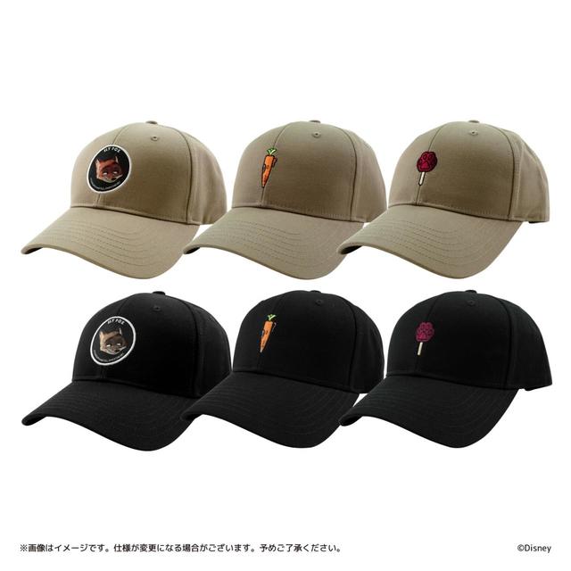 キャップ 各1,900円（税抜）