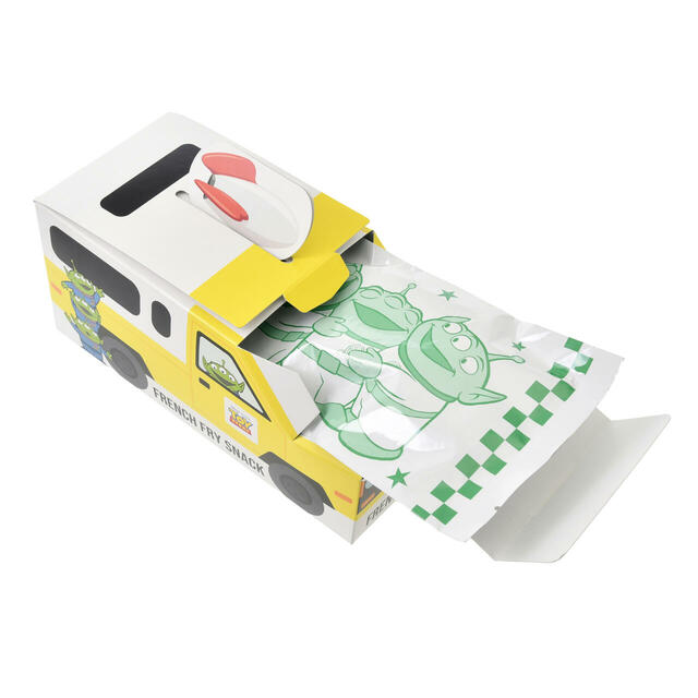 リトル・グリーン・メン/エイリアン スナック フレンチフライ Disney Food and Movies 1,600円