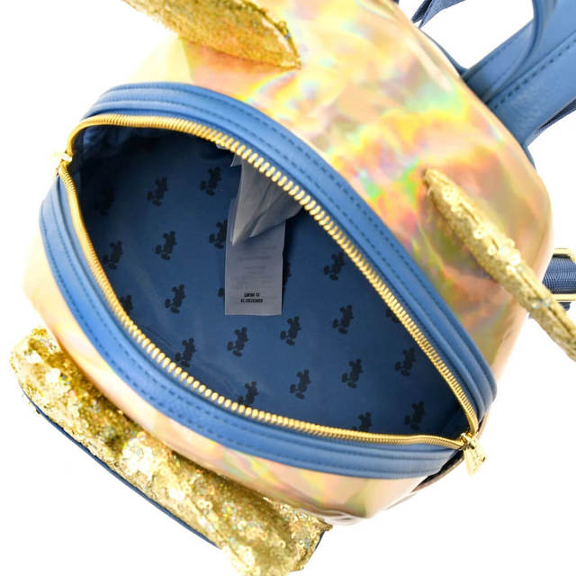 【Loungefly】ミニー リュックサック・バックパック ブルー WALT DISNEY World 50TH 14,300円