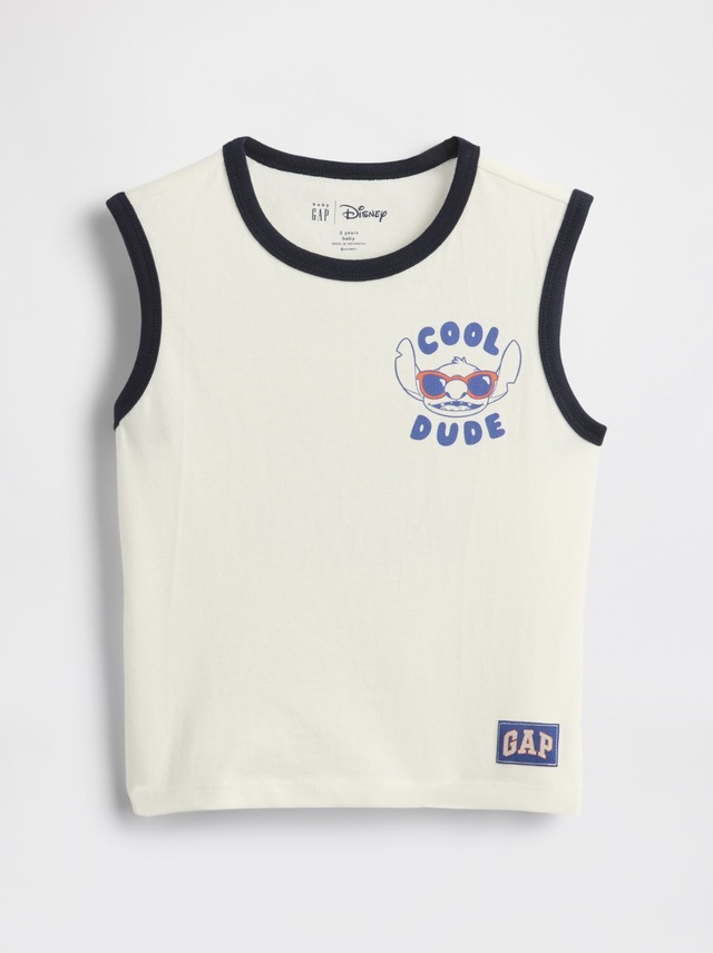 リロ＆スティッチ | グラフィック タンクトップ ¥2,990