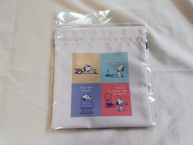 【デコホーム商品】巾着(スヌーピー SL01)599円