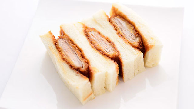 キムカツ(恵比寿)／ヘルシー!キムカツももかつサンド