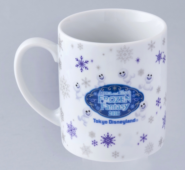 「アナとエルサのフローズンファンタジー」スペシャルグッズ マグ ¥1,500