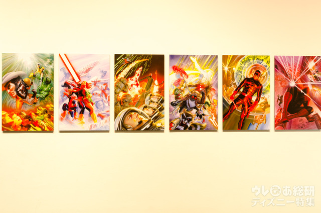 「マーベル展 時代が創造したヒーローの世界」