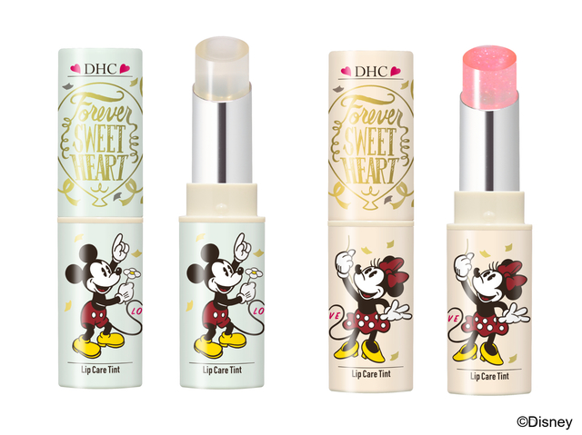 「DHC リップケア ティント」“ミッキー&ミニーデザイン”で新登場!