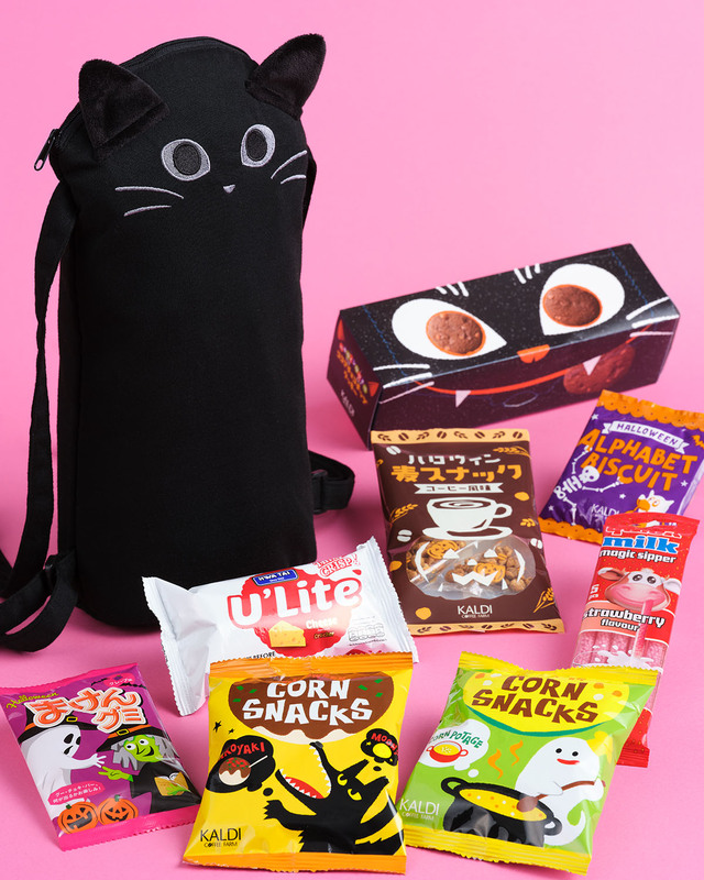 【カルディ　オリジナル ニャップザック】8種のお菓子が入っています♪