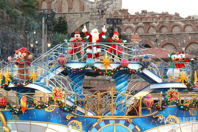 可愛さがあふれてる!「ディズニー・クリスマス・グリーティング」