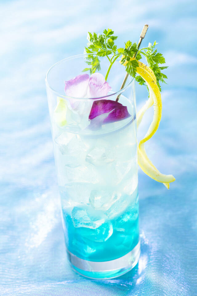 （2025年4月7日～6月23日）エンパイア・グリル　ディズニー・パルパルーザ“ドナルドのクワッキー・ダック！ダック！ダックシティ”スペシャルドリンク