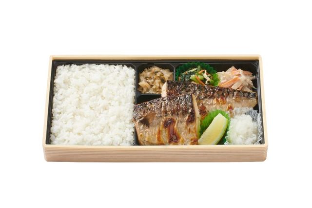 サバの塩焼弁当
