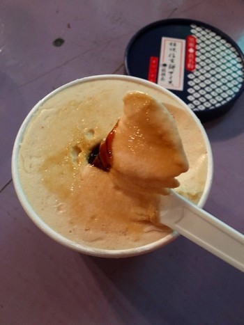 桔梗信玄餅アイス