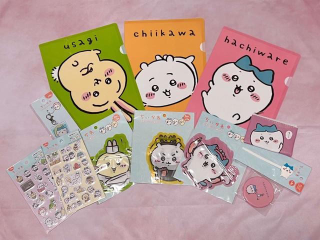 【キャンドゥ】100円ちいかわ雑貨第3弾！