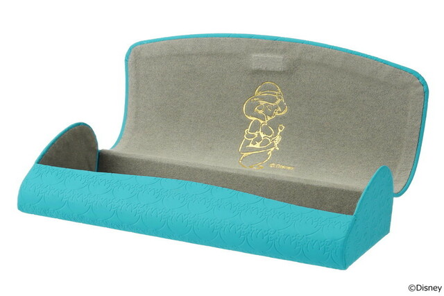 ジャスミン メガネケース ¥2,100｜Disney Collection created by Zoff “PRINCESS”（ディズニーコレクション クリエイテッド バイ ゾフ “プリンセス”） 