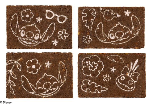 スティッチ/マカダミアチョコレートサンド 8枚入 1,188円｜Disney SWEETS COLLECTION by 東京ばな奈