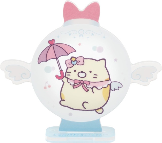 【すみっコぐらし】「アクリルスタンドコレクション」ねこ 825円