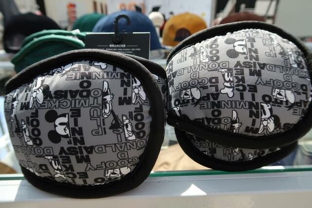 ワークマン ディズニーデザイン イヤーマフラー 780円(税込)