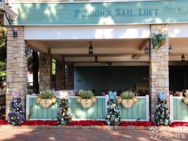 ケープコッドのクリスマスデコレーション