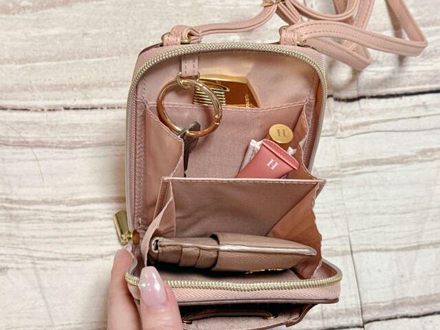 お出かけに必要なアイテムがこれひとつにまとまります♪