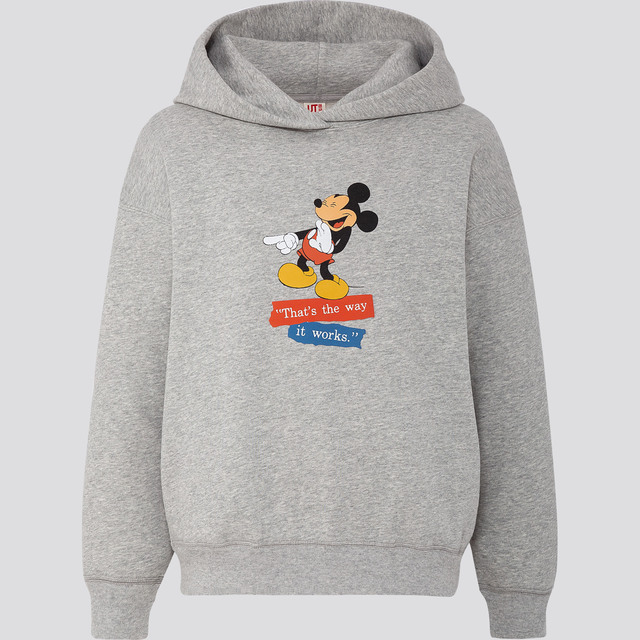 UNIQLO スウェットプルパーカ 2,990円