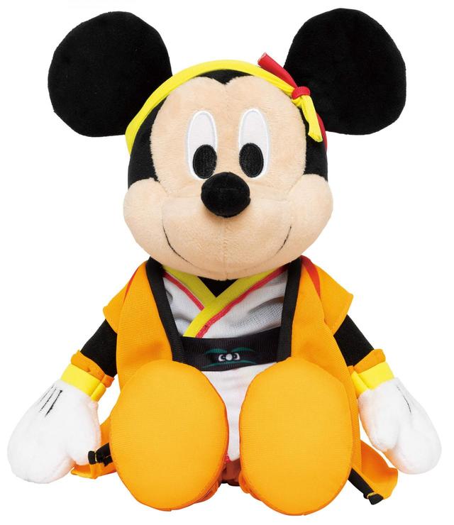 特賞 ミッキーマウス & ミニーマウス ぬいぐるみ2体セット