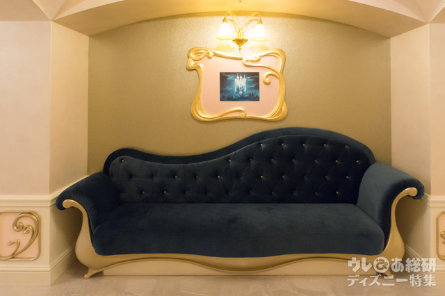 「ビビディ・バビディ・ブティック」廊下｜東京ディズニーランド ワールドバザール