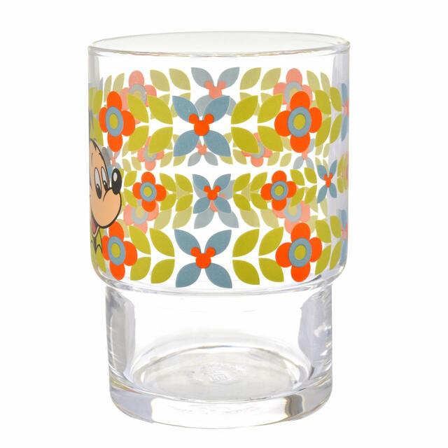 ミッキー グラス DISNEY レトロ喫茶 1,210円