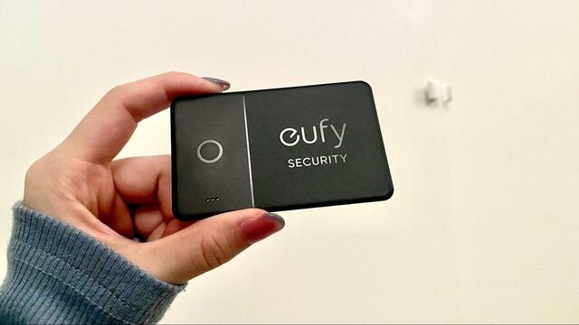 【Anker Security SmartTrack Card (紛失防止トラッカー)】探すことも、置き忘れ防止することもできる「カード型紛失防止タグ」