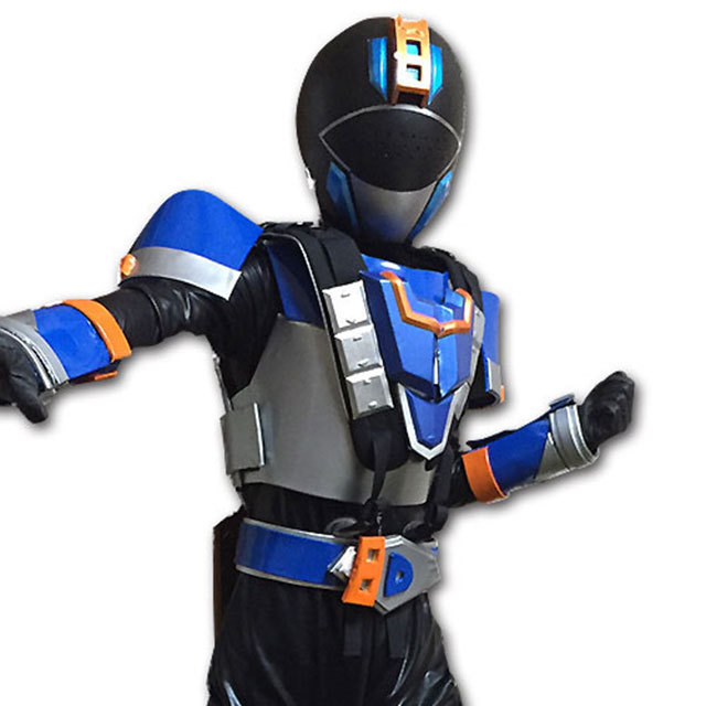 名前も見た目も面白い「ローカルヒーロー」東京・超流戦士ダライザー