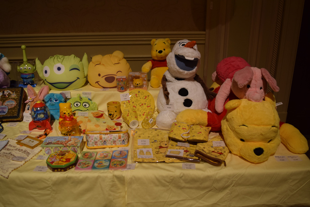 ビンゴ・抽選会の景品にはTDRのグッズを使用できる