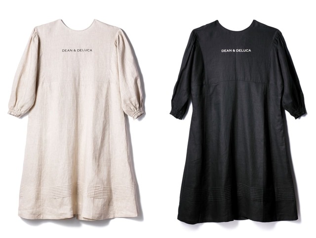 【DEAN ＆ DELUCA × BEAMS COUTURE】割烹着のドレス（カラーは2種類）