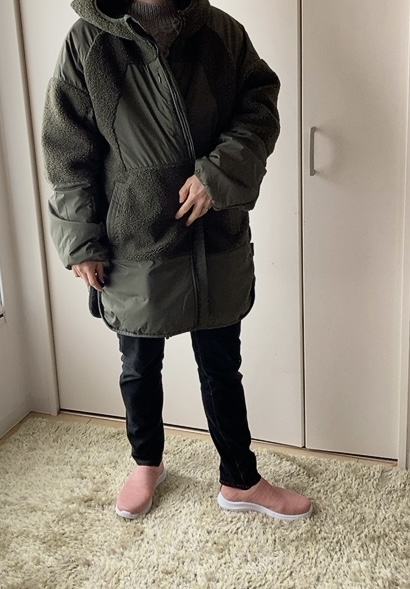 【ワークマン ファイングリップレディース】普段着との相性をチェック