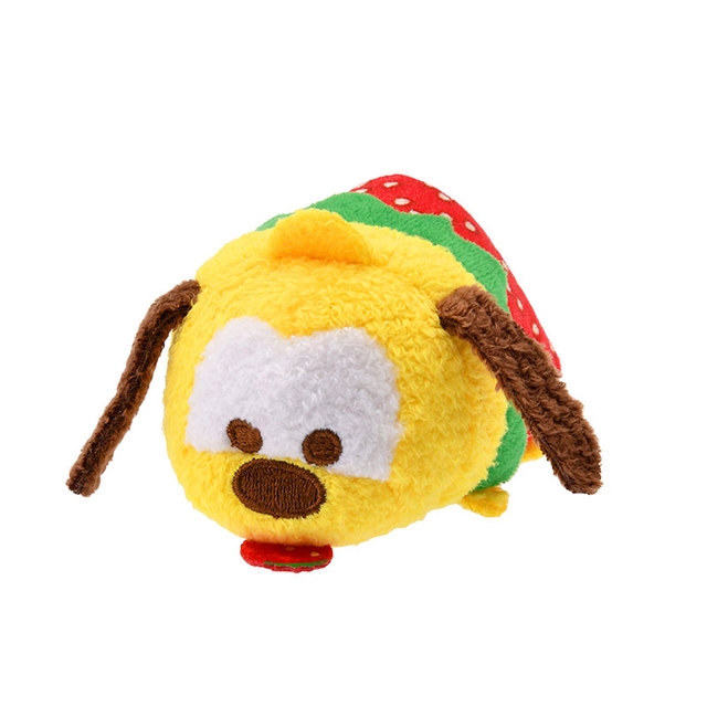 ツムツム ぬいぐるみ プルート ミニ(S) イチゴ TSUM TSUM 660円 