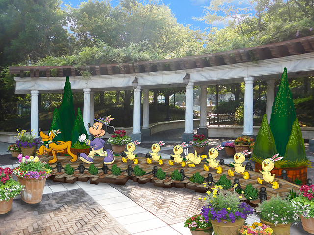 デコレーション|東京ディズニーシー「ディズニー・イースター」