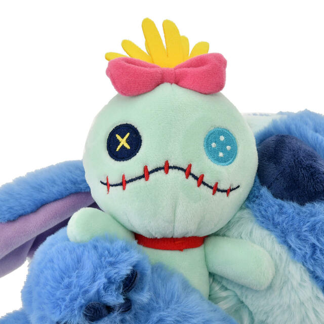 スティッチ＆スクランプ マルチポシェット Disney Stitch Day Collection 4,000円