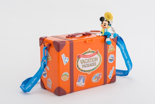 東京ディズニーリゾート・バケーションパッケージ 限定デザインのオリジナルポップコーンバケット｜東京ディズニーリゾート 35周年“Happiest Celebration!” 