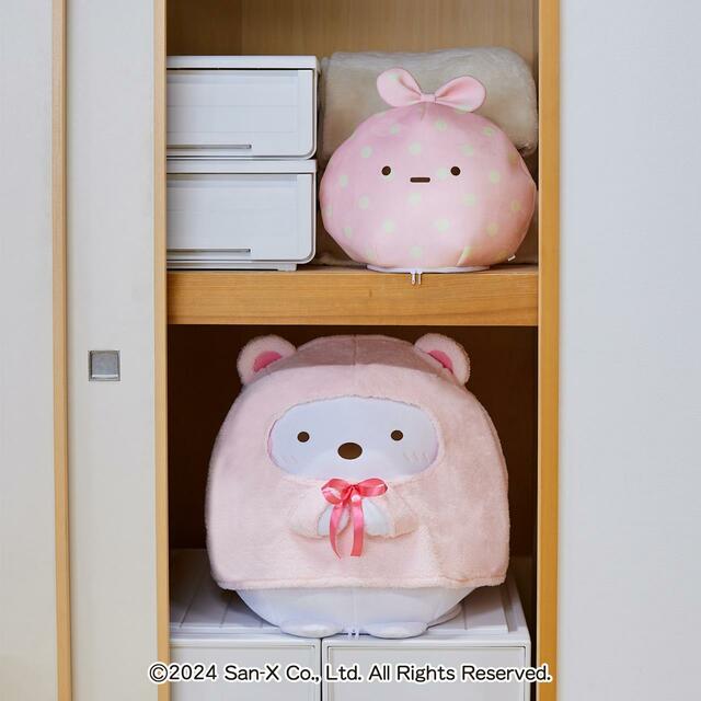 布団も入るぬいぐるみ収納ケース/おとまり会「すみっコぐらし」|¥ 6,990 (税込)