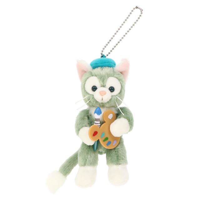 ぬいぐるみバッジ（ジェラトーニ）