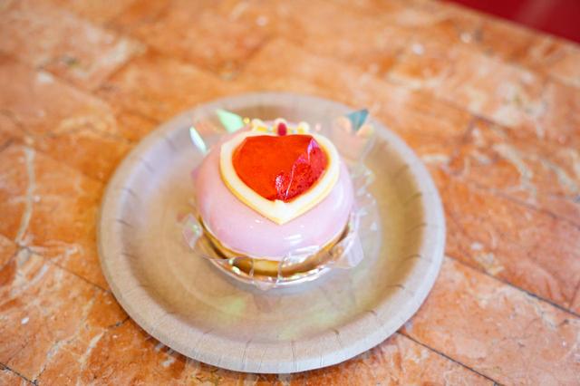 プリズムハートコンパクトのケーキ〜ピーチ&ストロベリー〜 900円