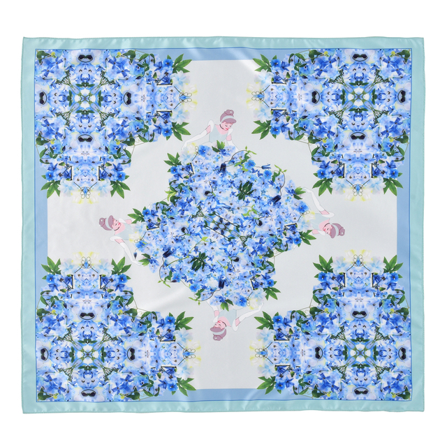 【Disney ARTIST COLLECTION by nicolai bergmann】スカーフ〈シンデレラ〉