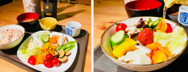 「お茶漬けバイキング」