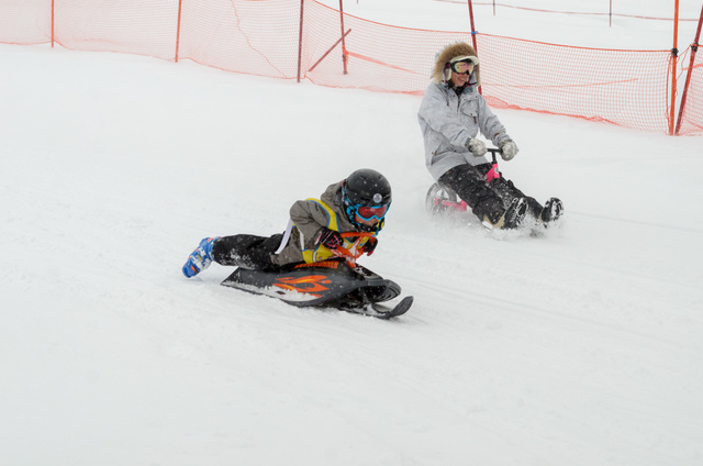 白馬八方尾根スキー場「咲花キッズパーク」