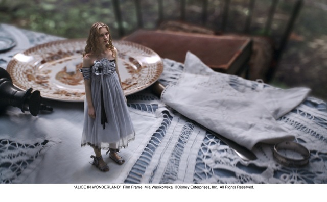 『アリス・イン・ワンダーランド』