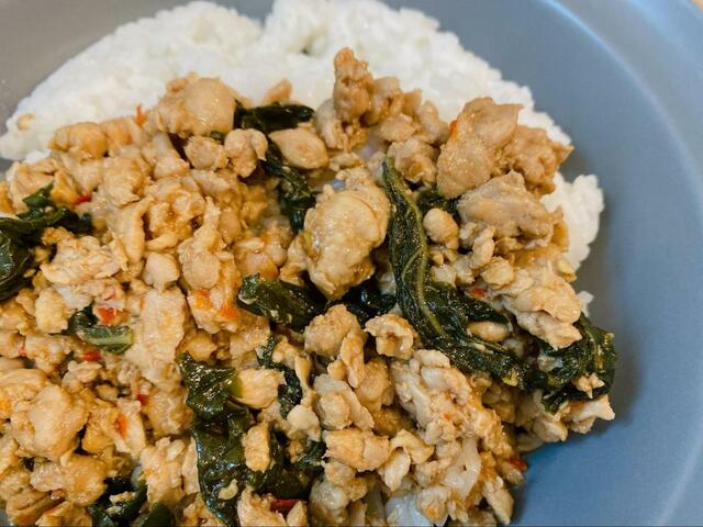 【トップバリュ　おうちで楽しむCafeごはん】ピリッとした辛さがアクセントに