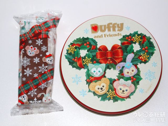 「ダッフィーのクリスマス」スティックバウムクーヘン